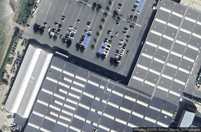 Satellite view of Padel Square Awans