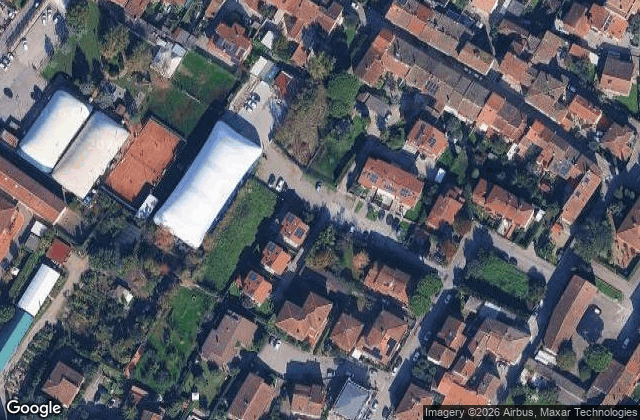 Satellite view of Centro Padel Gorinello