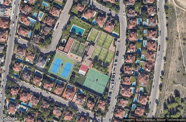 Satellite view of Activonic VIVA ACTIVE Travel - Padel, Tennis, Pickleball