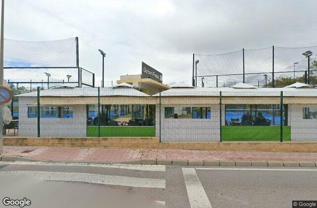 Street View of MTXUrban Padel club