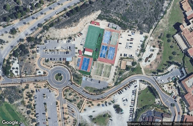 Satellite view of Universal Padel Academy
