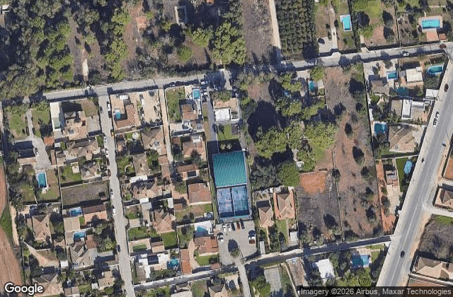 Satellite view of Heit Padel Carboneros