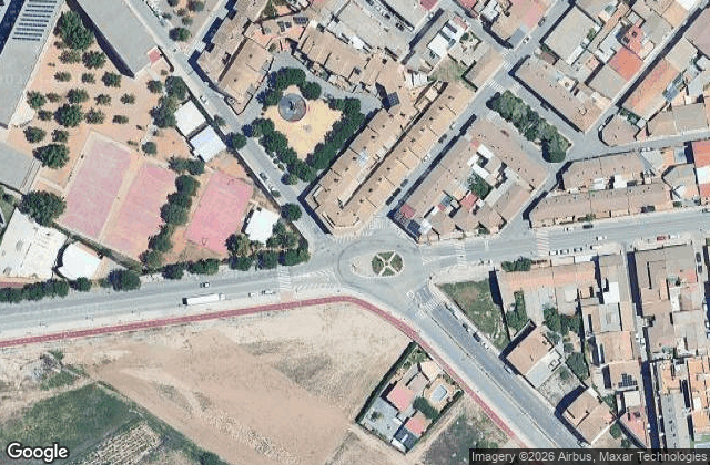 Satellite view of Padel Nuestro Granada