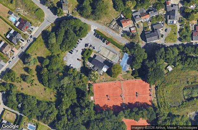 Satellite view of Royal Baudouin Club Tennis | Tennis & Padel