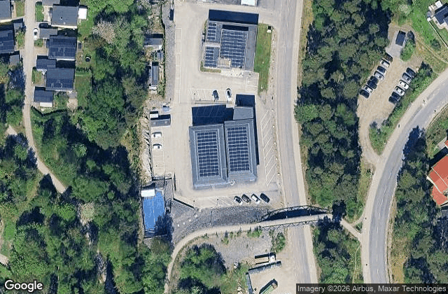 Satellite view of Rönninge Salem Padel Club