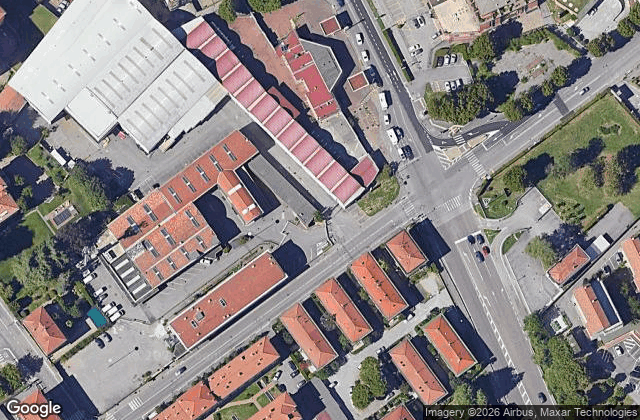Satellite view of Bergamo Padel Club