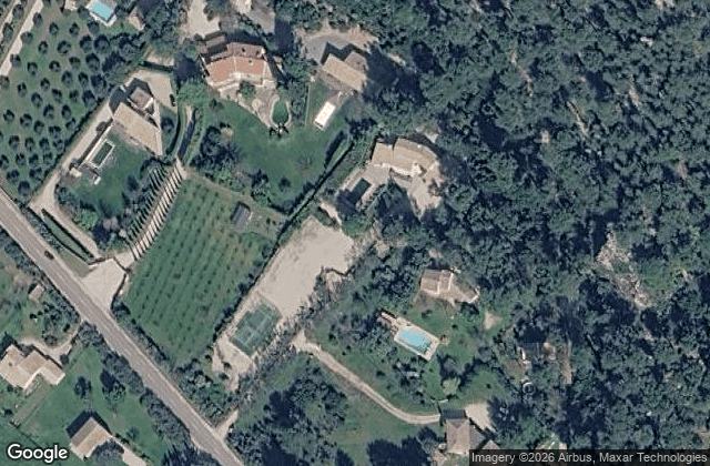 Satellite view of Villa 5 Padel
