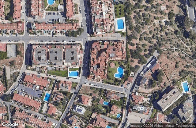 Satellite view of PADEL STAGES MALAGA