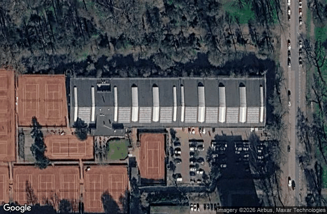 Satellite view of Robisto Padel School