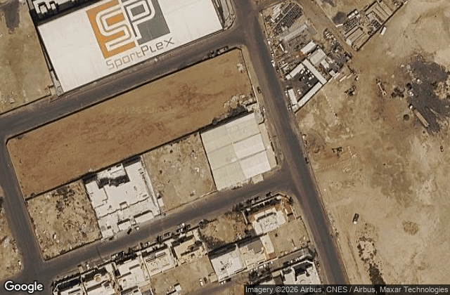 Satellite view of QF padel