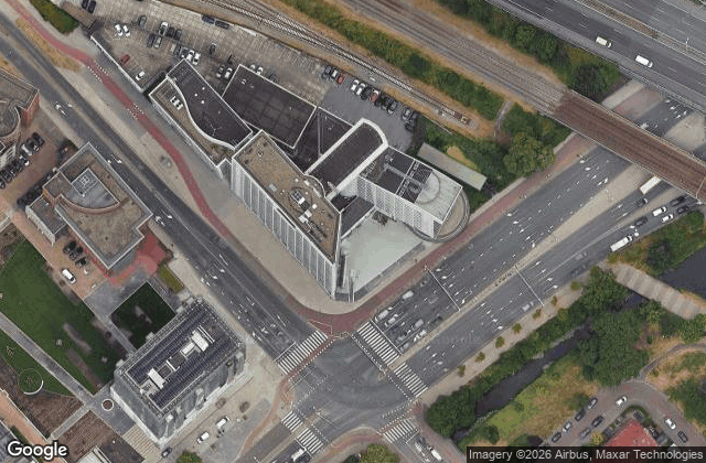 Satellite view of The Pink Padel Club