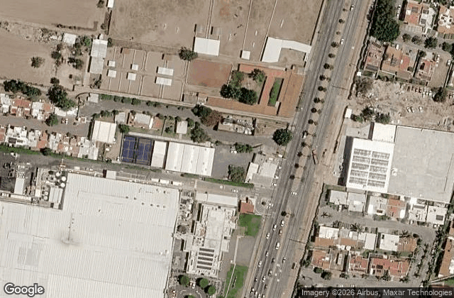 Satellite view of Valle Padel Park