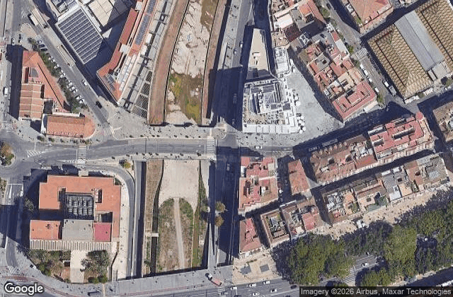 Satellite view of Real club padel Marbella