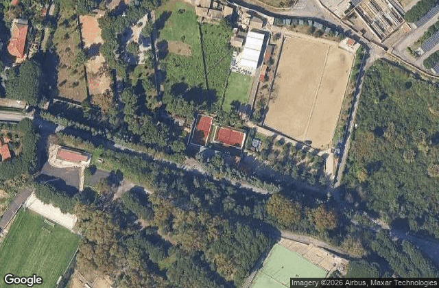 Satellite view of Green Padel Messina
