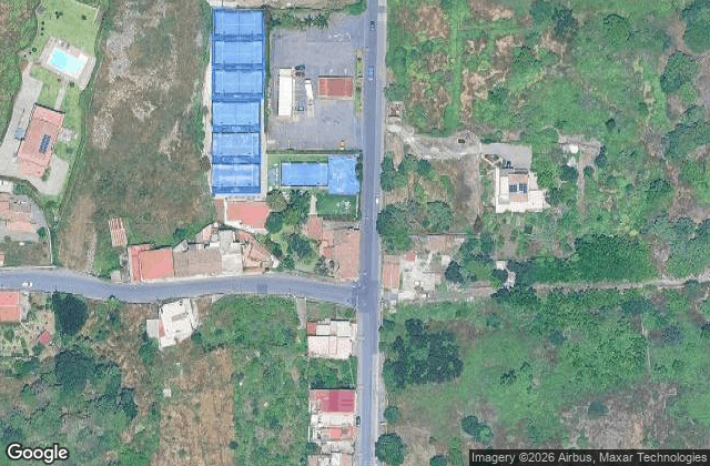 Satellite view of Four Padel Club