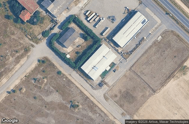 Satellite view of Benaco Padel