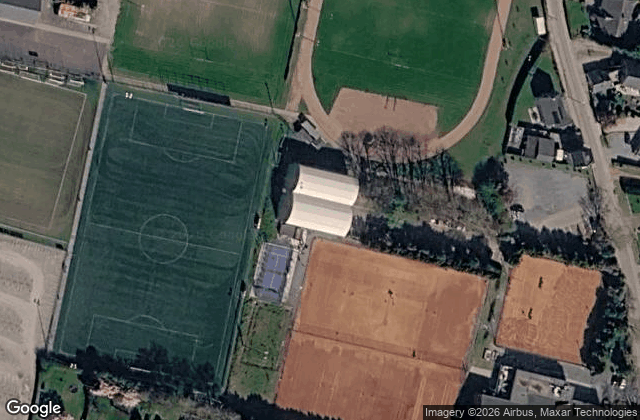 Satellite view of Goose Padel Visé