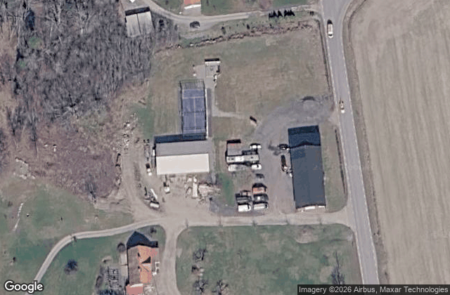 Satellite view of Haggeby Padel