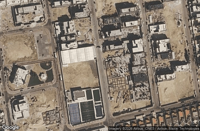 Satellite view of The social padel