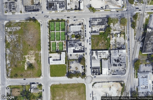 Satellite view of Wynwood Padel Club