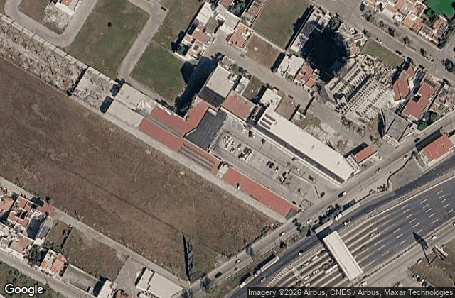 Satellite view of Opal Padel