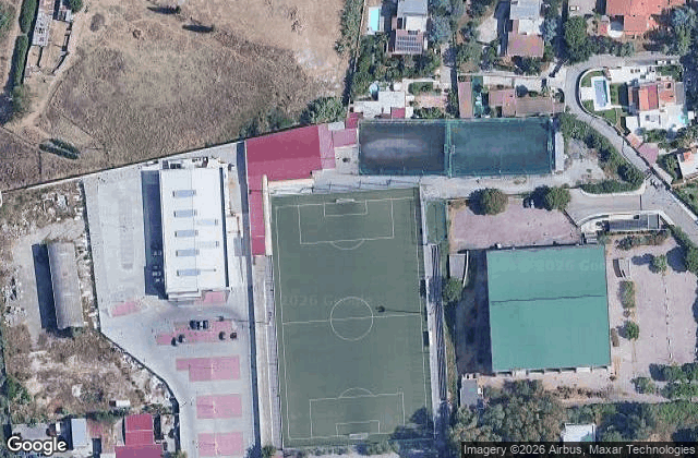 Satellite view of Padel Schillaci