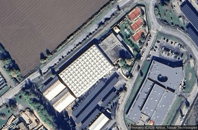 Satellite view of WinWin Padel - Manosque