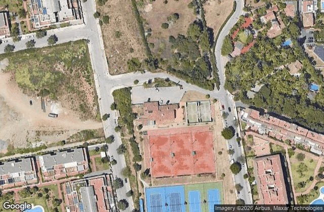Satellite view of Club Internacional De Tenis | Tennis & Padel
