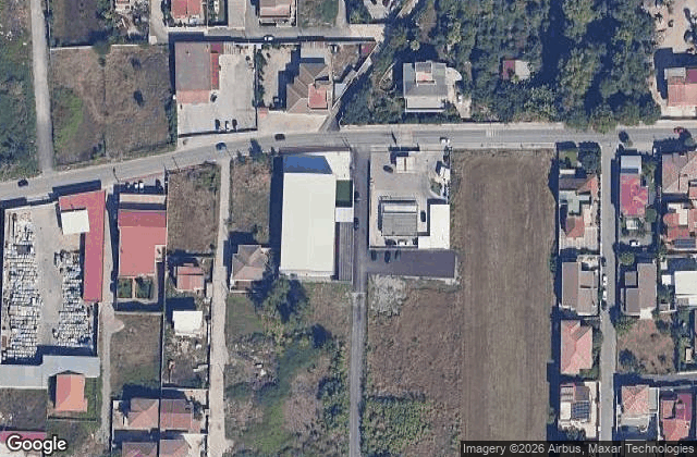Satellite view of Cancha Padel Club