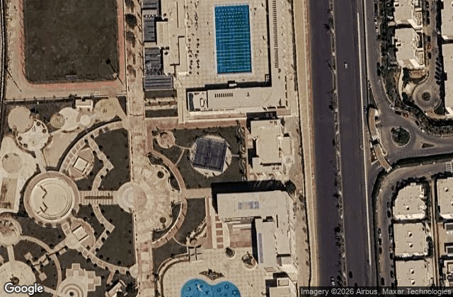 Satellite view of 15-love Padel