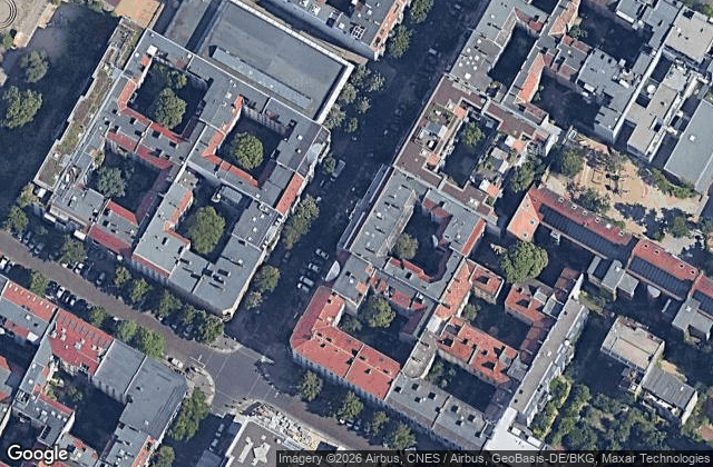 Satellite view of Padel Profi Deutschland Berlin