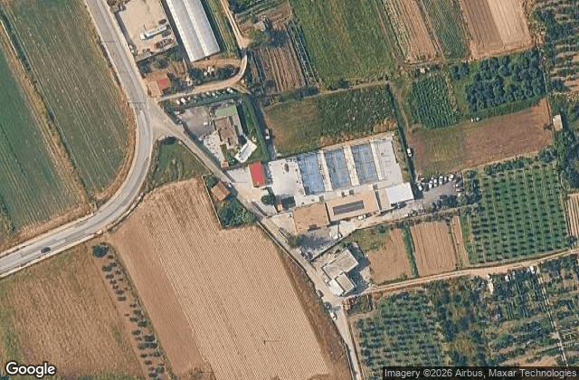 Satellite view of Arcadia Padel