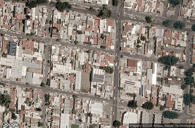 Satellite view of Balam Indoor Padel