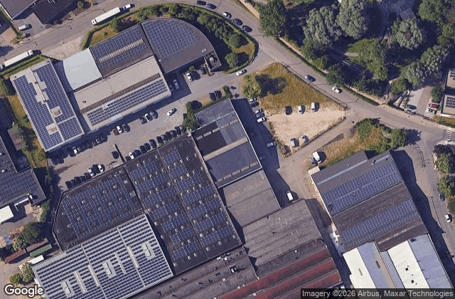 Satellite view of La Chiquita Padel Club