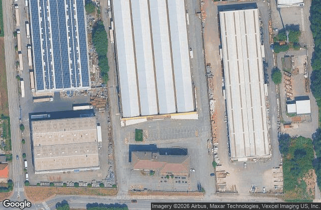 Satellite view of GPADEL Leinì