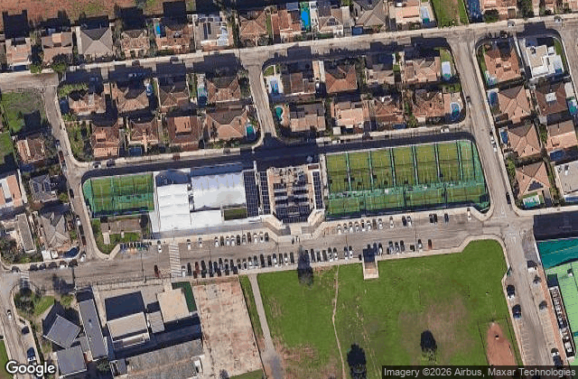 Satellite view of XX Padel Club Marratxi