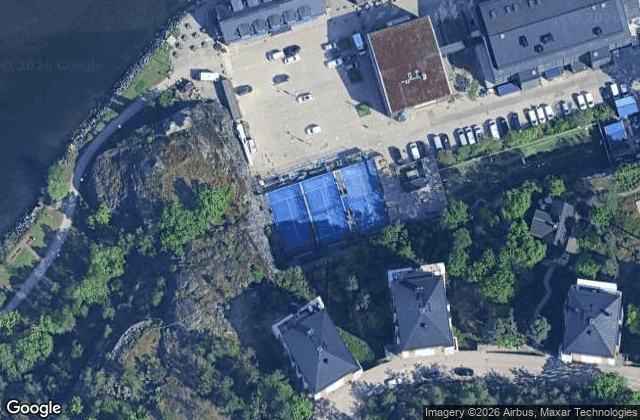 Satellite view of Kajen Padel Center