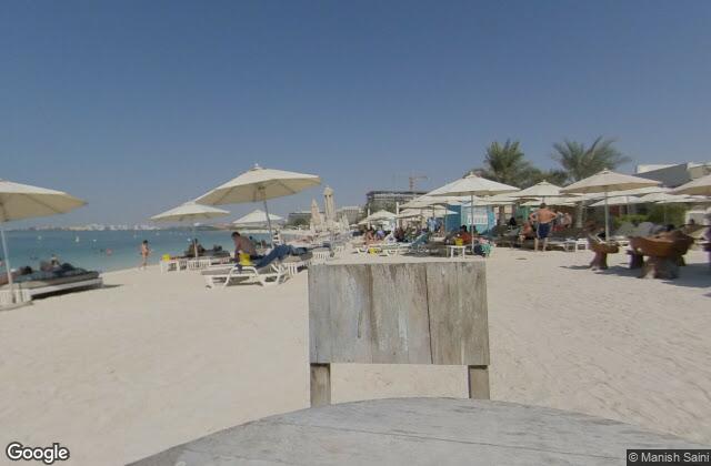 Street View of Yas Beach Padel