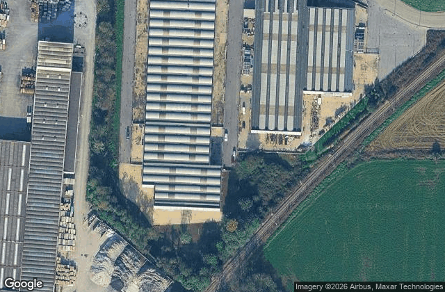 Satellite view of Palextra Padel Verolanuova