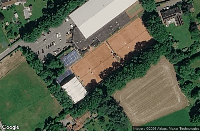 Satellite view of Tennis Club Odrimont | Tennis & Padel