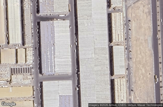 Satellite view of The Padel Project