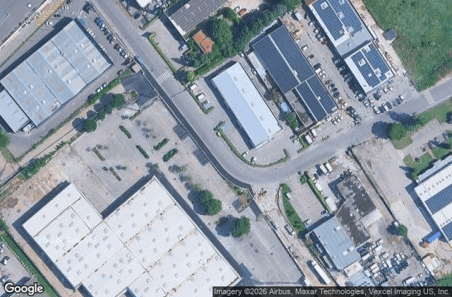 Satellite view of Tienda Padelpoint Nimes