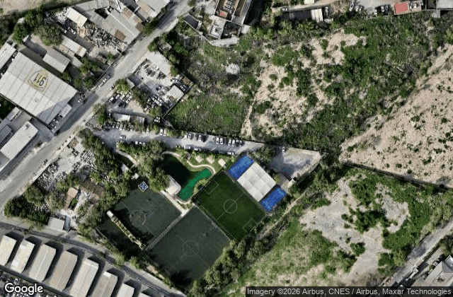 Satellite view of Padel Spot Kalcho