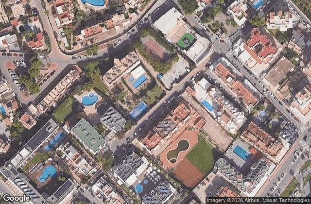 Satellite view of Andy Mari Padel Academy