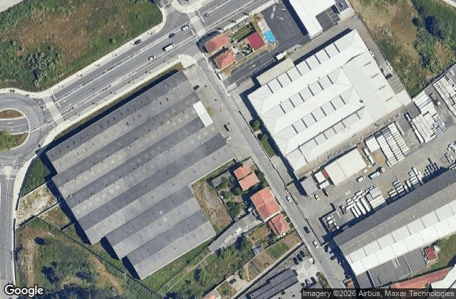 Satellite view of Black Padel