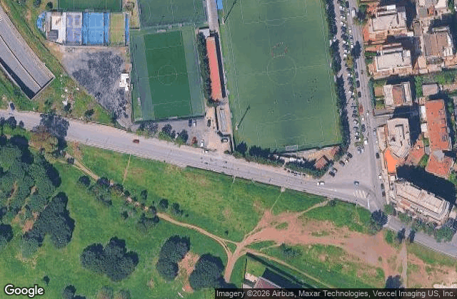 Satellite view of VOLÉE PADEL Roma Tor Tre Teste