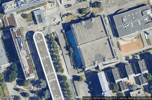 Satellite view of ALL IN PADEL La Doua