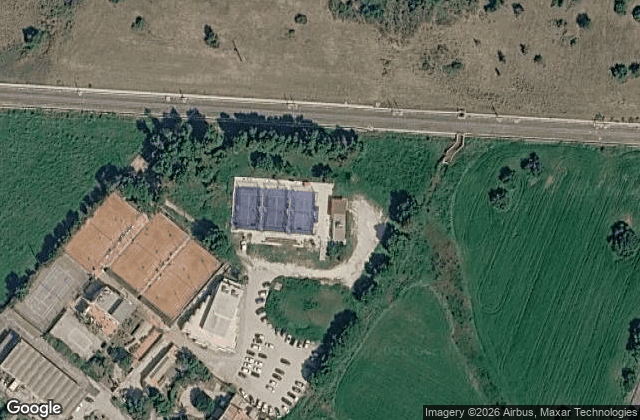Satellite view of Padel Club Augusta