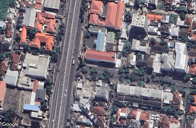 Satellite view of PADEL HOUSE
