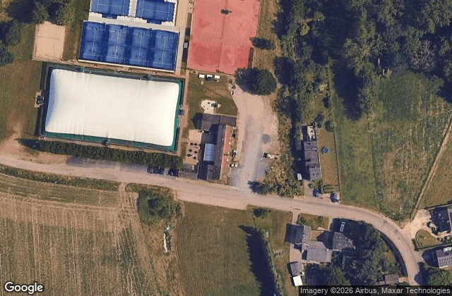 Satellite view of Padel- en tennisclub